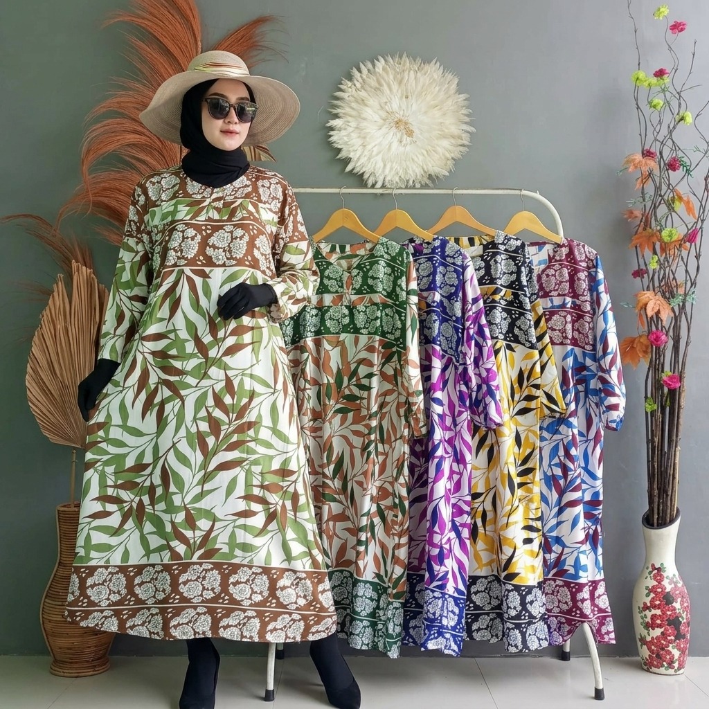 DASTER MUSLIM LONGDRESS