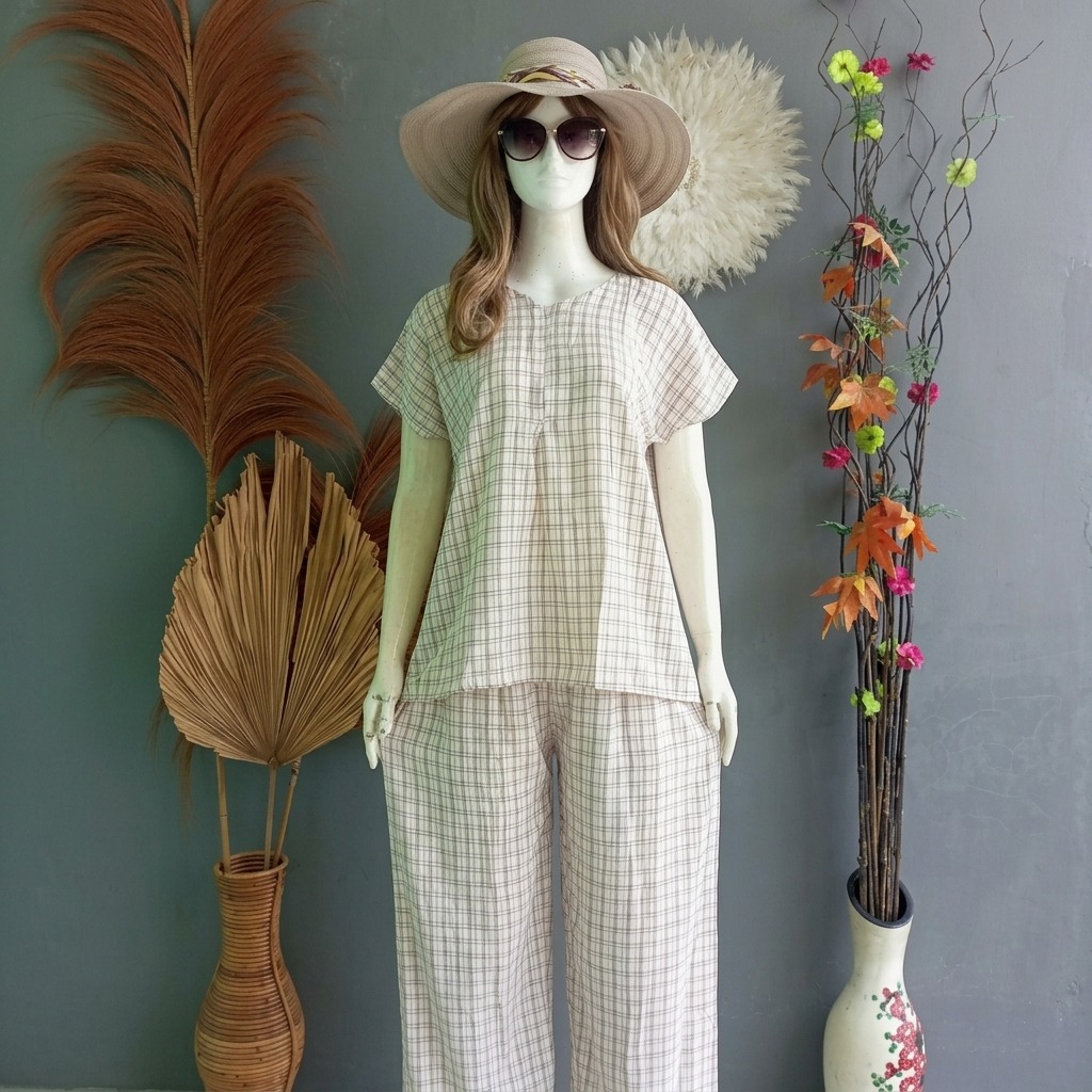 SETELAN AMORA RAYON PARIS
