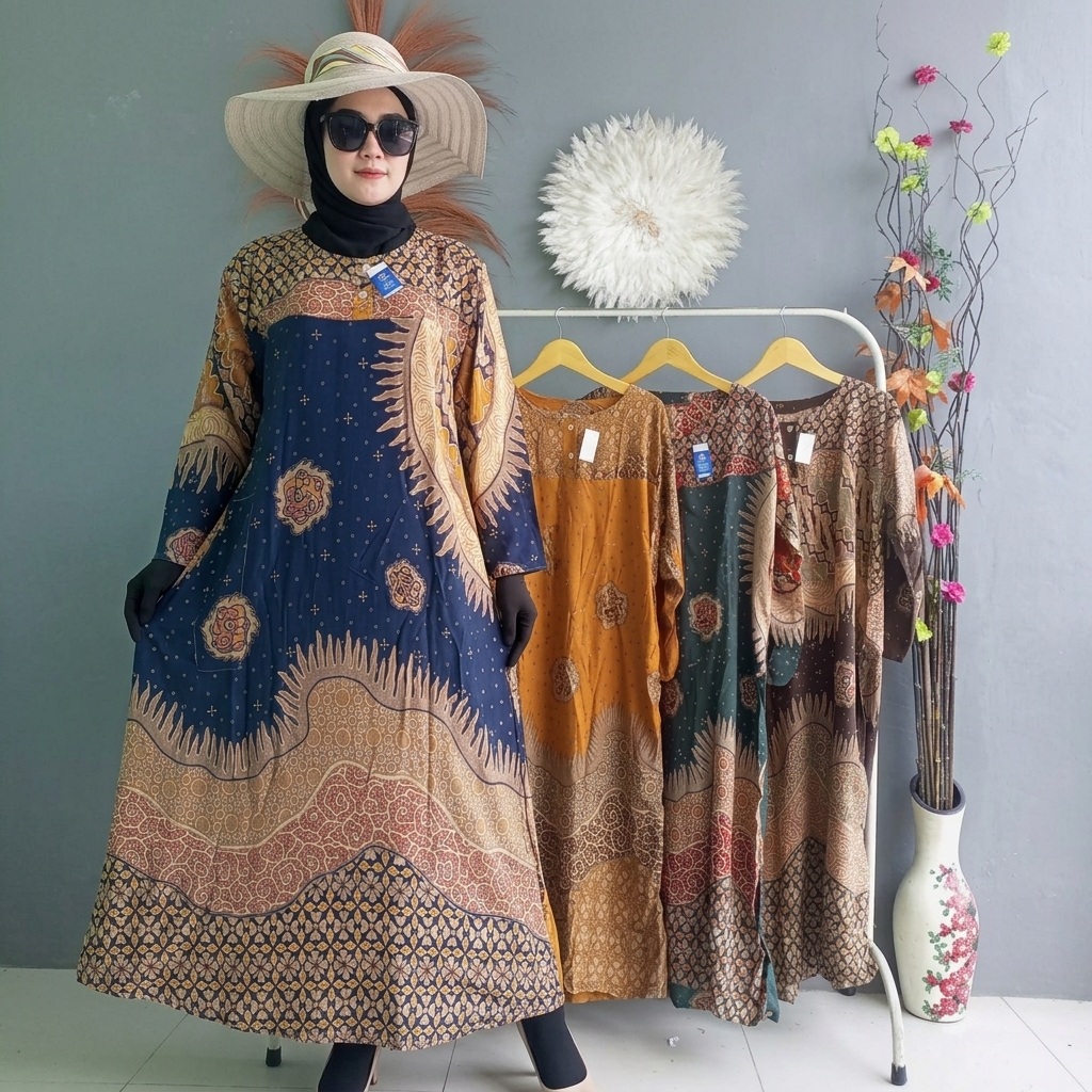 PREMIUM LASEM - Daster Muslim Longdress
