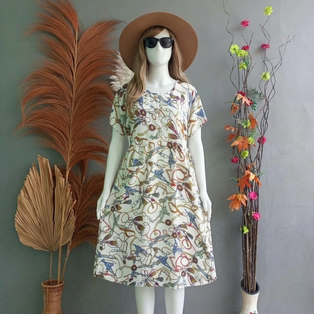 Daster Chibi Rayon Paris